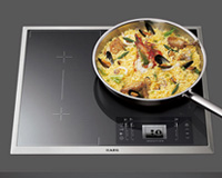 AEG 3-fach Induktionskochfeld HK 683320 mit MaxiSight Bedienkonzept