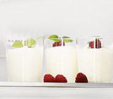 Milchprodukte f�r die Linie