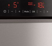 LC-Display mit Touch Control von AEG
