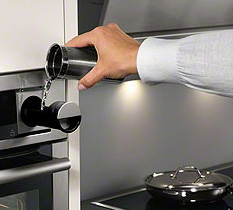 AEG BS 8304001 M ProCombi Einbaubackofen: Backofen