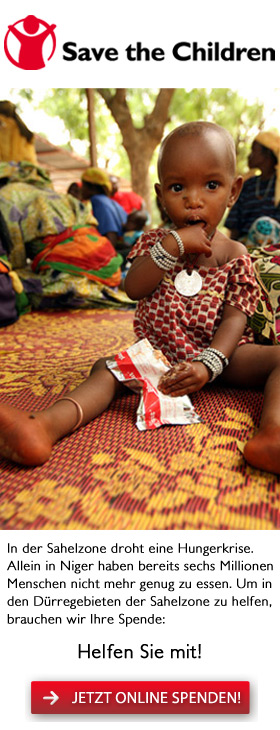 Sahelzone: Save the Children hilft