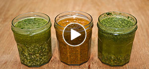 Videorezept: Pesto