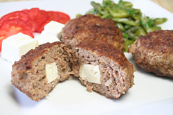 Frikadellen mit F�llung