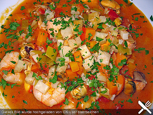 Italienische, chilischarfe „Frutti di Mare“ Italienische, chilischarfe „Frutti di Mare“