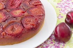Pflaumen als saftig-s��es Kuchenobst