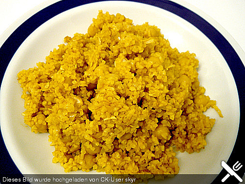 Arabischer Bulgur - Pilaw