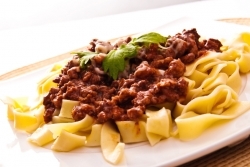 Pasta Bolognese