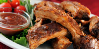 grillen barbecue spareribs