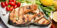 Grillen Fisch Meeresfrüchte