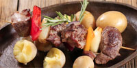 Wild grillen: Reh, Wildschwein & Co