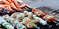 Grillen innovativ ungewöhnlich