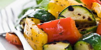 grillen vegetarisch tofu