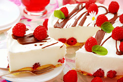Himbeerkuchen