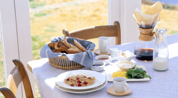 Brunch - Frühstück für Gäste