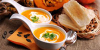 Kürbissuppe