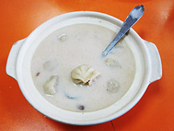 Milchteesuppe