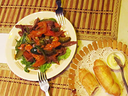 Ochsenzungensalat