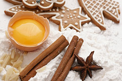 Zutaten f�r Lebkuchen