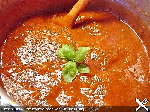 Tomatensauce Tomatensauce