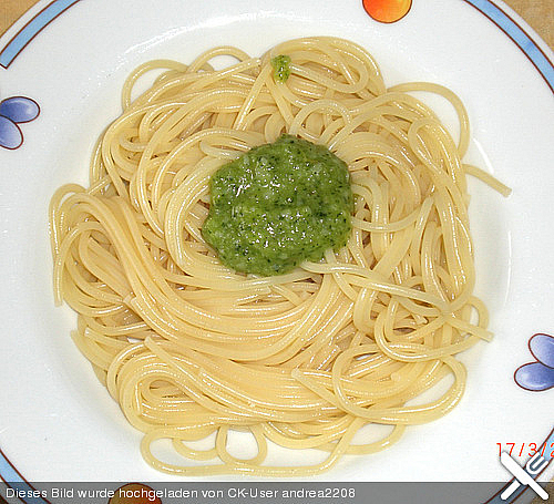 Pesto alla Genovese Pesto alla Genovese