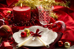 Weihnachtsessen