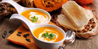 Kuerbissuppe