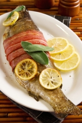 Fisch im Ganzen grillen