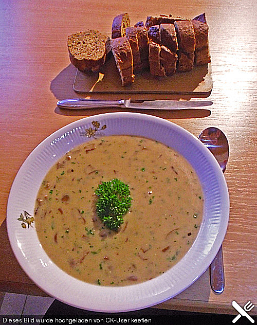Schwammerlsuppe Schwammerlsuppe