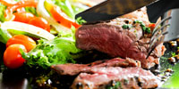 Gesundes Fleisch