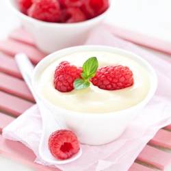 Milch-Dessert