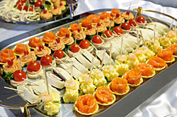 Diverse Fingerfood H�ppchen