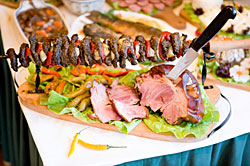 Festlicher Braten f�r das Buffet