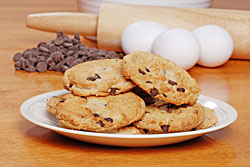 Zutaten f�r selbst gemachte Cookies