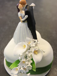 Beliebte Deko: Figuren und Bl�ten