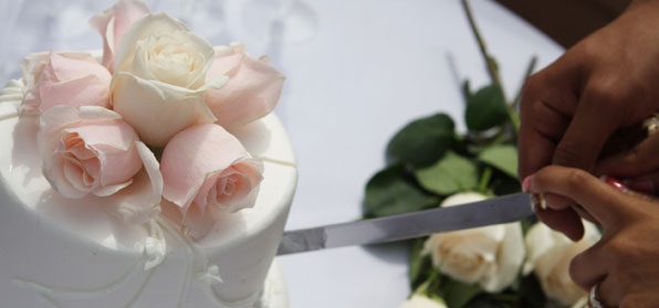 Hochzeitstorte