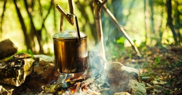 Campingküche