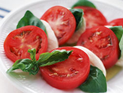 Tomaten-Mozzarella-Salat