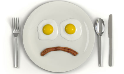 Low Carb: No Carb ungeeignet