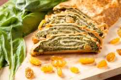 Mangoldstrudel