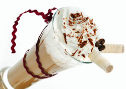Sahnig-cremiger Eiskaffee