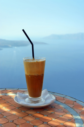 Griechischer Caf� frapp� 