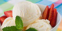 Eis ohne Eismaschine