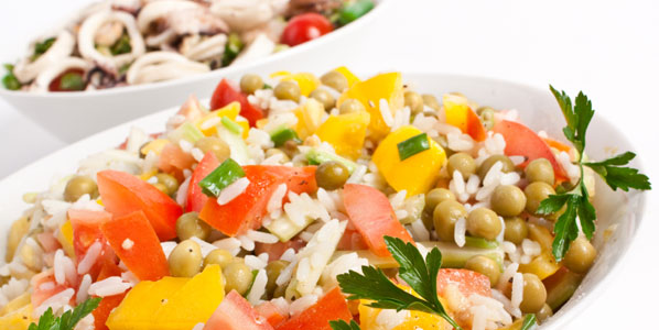 Reissalat auf die leichte Art