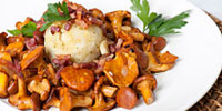 Vegetarische Reisgerichte