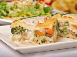 Gemueselasagne