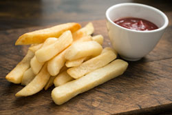 Pommes frites selbst gemacht