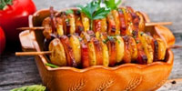 Kartoffelspie�e aus dem Ofen