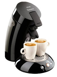 Kaffeepadmaschine