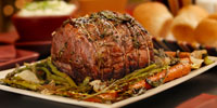 Braten und Festtagsessen