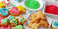 Weihnachtsplätzchen